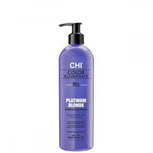 CHI IONIC PLATINUM BLONDE - barvicí šampon na dosažení platinových tónů, 355ml