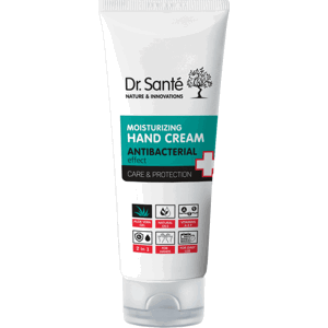 Dr. Santé Hand Cream Antibacterial - krém na ruce s antibakteriálním účinkem, 75 ml Aloe Vera