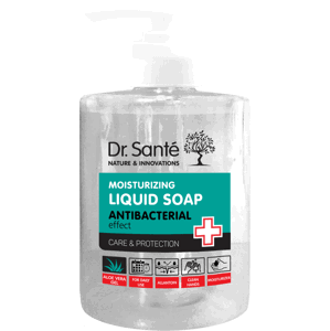 Dr. Santé Liquid Soap Antibacterial - tekuté mýdlo s antibakteriálním účinkem, 500 ml Aloe Vera