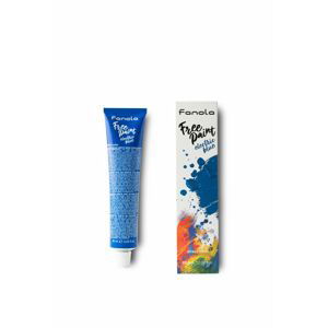 Fano Free Paint - semipermanentní barvy na vlasy, 60 ml Electric Blue - modrá