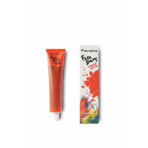 Fano Free Paint - semipermanentní barvy na vlasy, 60 ml Orange Shock - oranžová