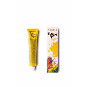 Fano Free Paint - semipermanentní barvy na vlasy, 60 ml Flash Yellow - žlutá