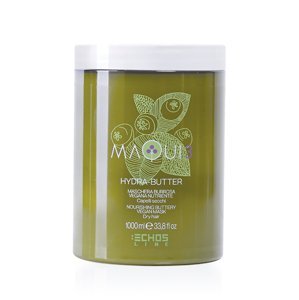 Echosline Maqui 3 Hydra-butter - hutná vyživující maska pro suché vlasy 1000 ml