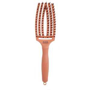 Olivia Garden Fingerbrush Blush - kartáče na foukání vlasů Coral