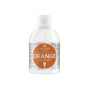 Kalos kjmn ORANGE - vyživující-hydratační šampon, 1000 ml
