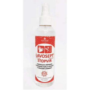 (EXP:4/22) Amoene Lavosept® STOPVIR - dezinfekce pokožky a povrchů sprej 200 ml - aroma oliva