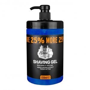 The Shave Factory Shaving Gel - gel na holení, 1250 ml