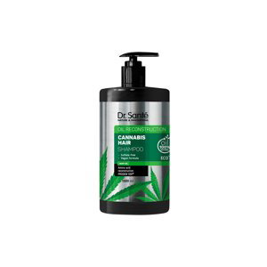 Dr. Santé Cannabis Hair Shampoo - šampon na slabé a poškozené vlasy s konopným olejem Poslední 1kus: 1000 ml
