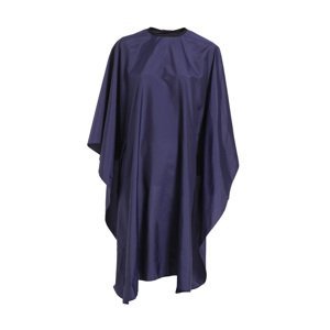 Wako Soft cape - kadeřnická pláštěnka, na háček 5632 - modrá