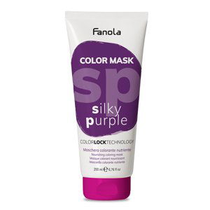 Fanola Color Mask - barevné masky Silky Purple (fialová), 200 ml