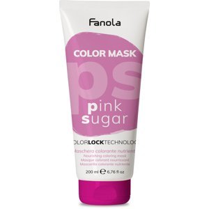 Fanola Color Mask - barevné masky Pink Sugar (růžová), 200 ml