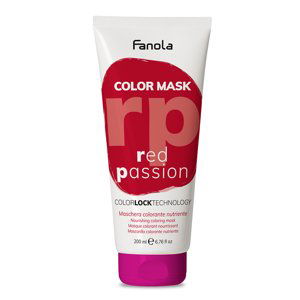 Fanola Color Mask - barevné masky Red Passion (červená), 200 ml