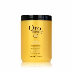 Fanola Oro Therapy mask Oro puro - regenerační maska na vlasy s 24k zlatem 1000 ml