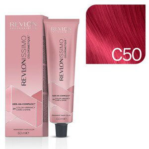 Revlon Cromatics - krémový melír, 60 ml C 50 - purpurově červený odstín