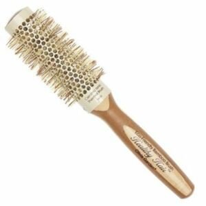 Olivia Garden Healthy Hair Thermal - bambusový kartáč na vlasy průměr 33 mm