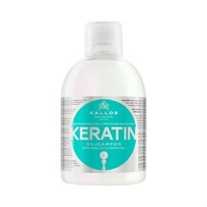 Kallos Keratin shampoo - regenerační šampon na vlasy s keratinem 1000 ml