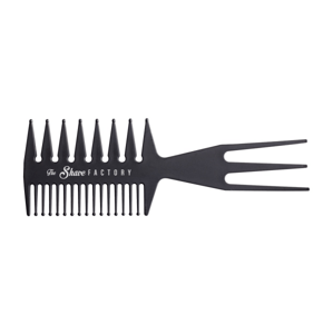 The Shave Factory Hair Comb - profesionální holičské hřebeny, 034