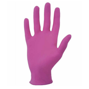 Style Grenadine Nitrile Gloves Powder Free - jednorázové nitrilové rukavice bezpúdrové růžové, 100 ks, S - small