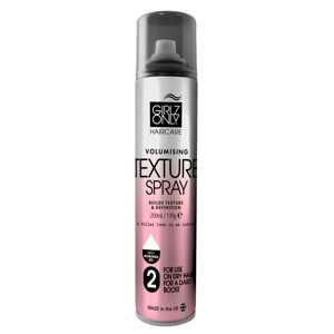 Girlz Only Volumizing Texture Spray - objemový lak se střední fixací, 200 ml
