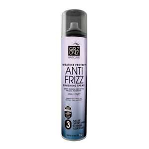 Girlz Only Weather Protect Anti-Frizz Spray - ochranný lak na vlasy s ultra silnou fixací, 300 ml