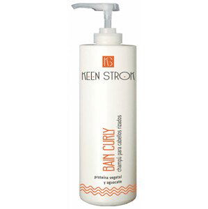 Keen Strok Bain Curly Shampoo - šampon na kudrnaté, vlnité vlasy, 1000 ml