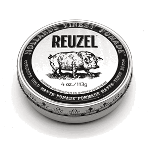 Reuzel Concrete Hold Matte Pomade - pomáda na bázi vody a vosku s fixací betonu a matným efektem 113 g