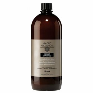 Nook Secret Shampoo - šampon s hedvábným leskem pro suché a poškozené vlasy 1000 ml