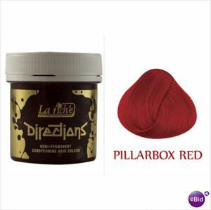 ​La riché Directions - crazy barva na vlasy, 88 ml La Riché Directions Pillarbox Red