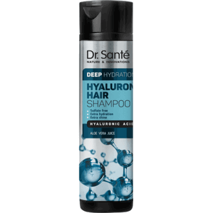Dr. Santé Hyaluron Hair Shampoo - hydratační šampon s kys. hyaluronovou 250 ml