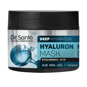 Dr. Santé Hyaluron Hair Mask - hydratační maska na vlasy s kys. hyaluronovou 300 ml