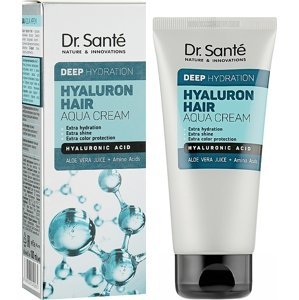 Dr. Santé Hyaluron Hair Aqua Cream - aqua krém na vlasy, 100 ml