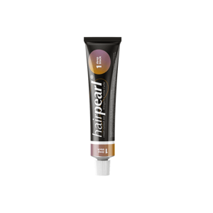 HairPearl Cream Eyelash and Eyebrow Color - krémová barva na obočí a řasy, 20 ml 1 - černá