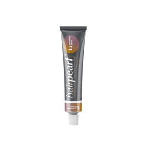 HairPearl Cream Eyelash and Eyebrow Color - krémová barva na obočí a řasy, 20 ml 1.1 - grafitově šedá