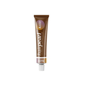 HairPearl Cream Eyelash and Eyebrow Color - krémová barva na obočí a řasy, 20 ml 3.1 - světle hnědá