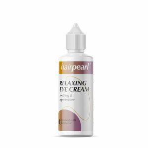 HairPearl Relaxing Eye Cream 6052 - krém na oční okolí po ošetření trvalé/barevné obočí, 50ml