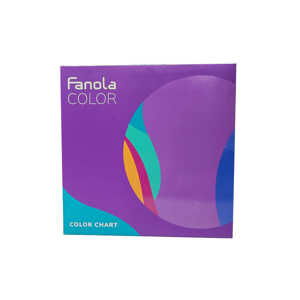 Fanola - vzorník k barvám Fanola 2022