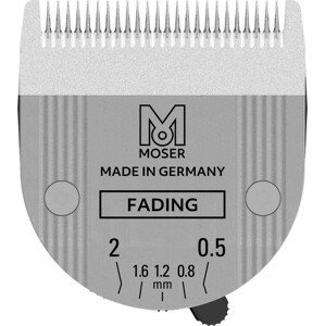 Moser Fading Blade 0.5 - 2 mm 1887-7020 - náhradní hlava Fading - na speciální krátké střihy