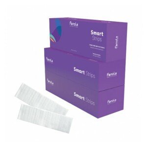 Fanola Smart Strips - Kreativní pásky pro barvení a odbarvování, 10x30cm/300ks
