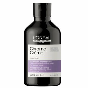 L&apos;Oréal Professionel Chroma Créme Purple Dyes - šampon na neutralizaci žlutých odlesků, 300 ml