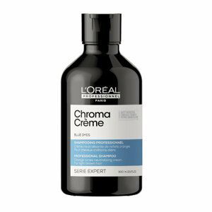 L&apos;Oréal Professionnel Chroma Créme Blue Dyes - šampon na neutralizaci měděných tónů a odlesků, 300ml