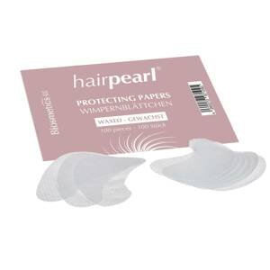 HairPearl Protecting Papers Waxed - ochranné jednorázové papírky, 100ks