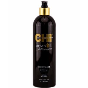 CHI Argan Oil Conditioner - regenerační kondicionér na vlasy s argan. olejem, 739 ml