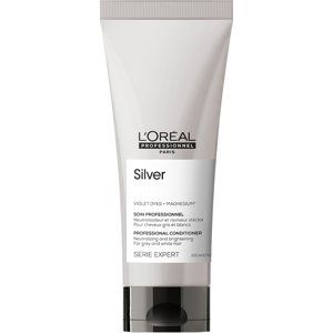 L&apos;Oréal Professionel Silver Conditioner - kondicionér na neutralizaci nežádoucích žlutých odlesků, 200 ml