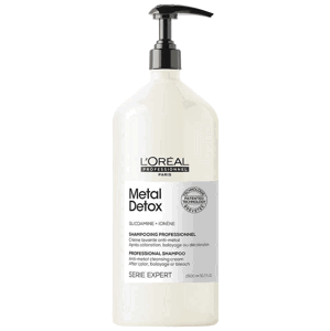L&apos;Oréal Professionnel Metal Detox Shampoo - šampon na pročištění vlasů od kovových částic 1500 ml