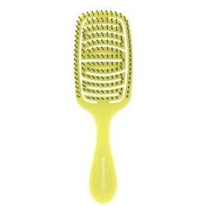 Olivia Garden iDetangle Brush Pride Edition - limitovaná edice kartáčů na rozčesávání vlasů Yellow - Žlutá