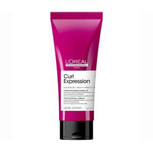 L&apos;Oréal Professionnel Curl Xspression Long Lasting Moisturizer Cream - bezoplachová péče pro kudrnaté a vlnité vlasy, 200 ml