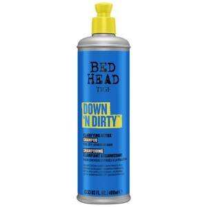 Bed Head TIGI Down&apos;N&apos;Dirty Clarifying Detox Shampoo - čistící šampon na vlasy, 400 ml