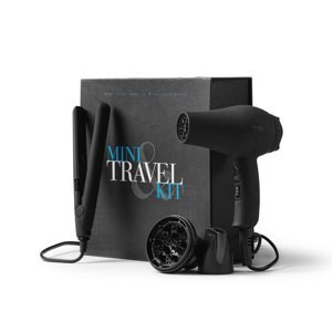 BraveHead Mini Travel Kit 2520 - mini fén a žehlička v cestovní verzi
