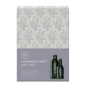 Paul Mitchell Summer Duo Lavender Mint Shampoo a Overnight Moisture Therapy - šampon pro suché vlasy, 300 ml a bezoplachová noční péče, 100 ml