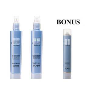 AKCE: 2x Echosline Volumizer spray - sprej pro objem vlasů, 200 ml + Volumaster - lak na vlasy, 500 ml